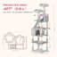 Cat Tree 208cm H Cat Tree-2067341510