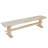 Trowbridge Solid Wood Bench