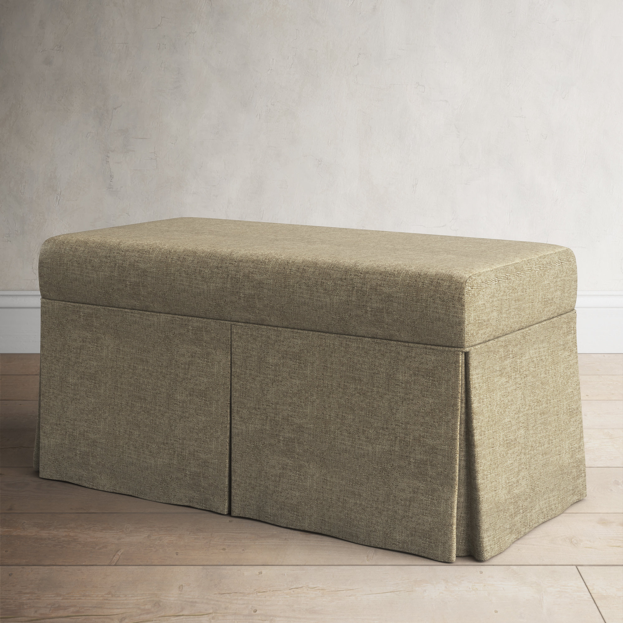 Wyatt Storage Bench, Brown