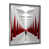 Gray Single Picture Framed