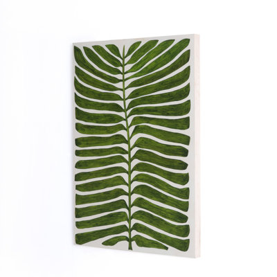 Deplazium Painting by Marianne Hendriks