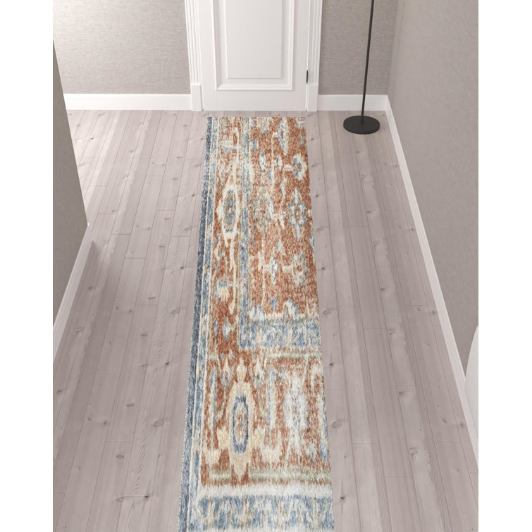 Makalyn Washable Oriental Rug