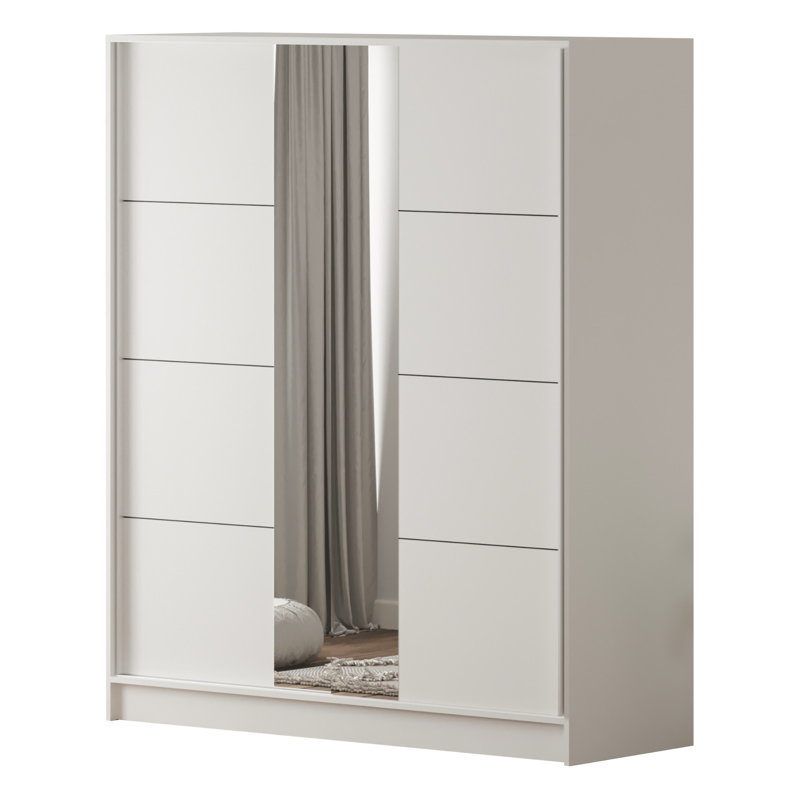Jdah 2 Door Manufactured Wood Wardrobe