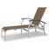 Askar Outdoor Rust-Resistant Metal Chaise Lounge
