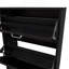 Range-chaussures H 31,5 po, 2 portes, noir - Chambre-774979113
