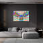 Winston Porter «Over accablé par le spectre» par Ric Stultz, art mural en verre acrylique, ACR-41713-101911775