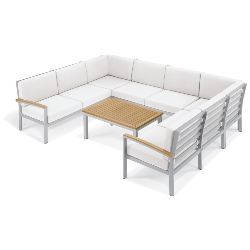 Travira Coffee Table, Tekwood Natural