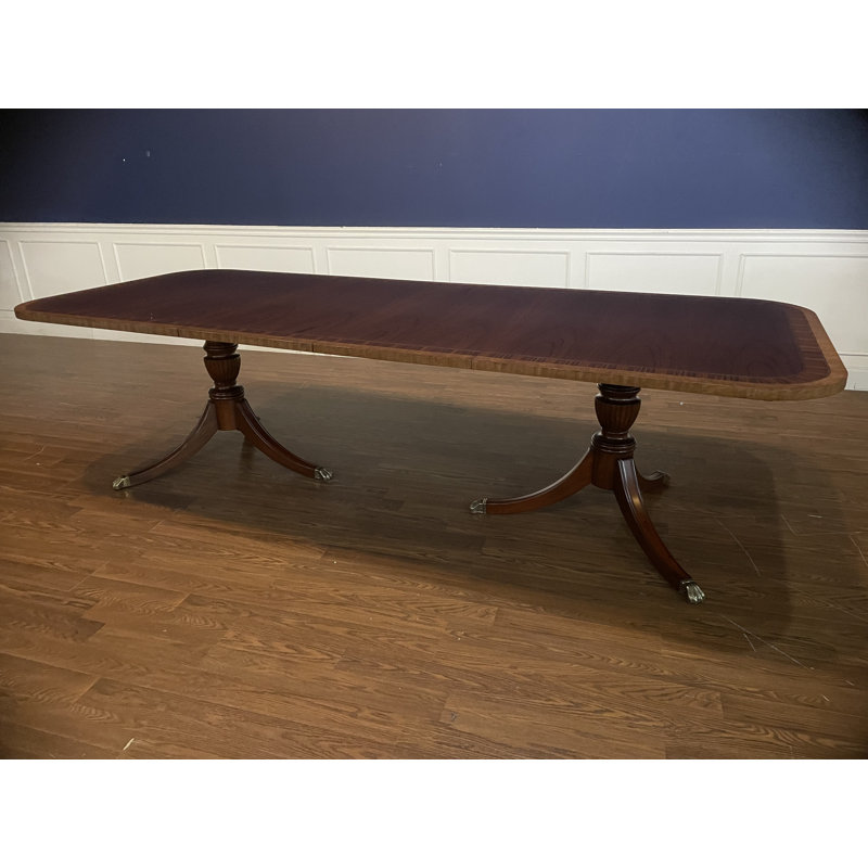 Mahogany Wood Dining Table