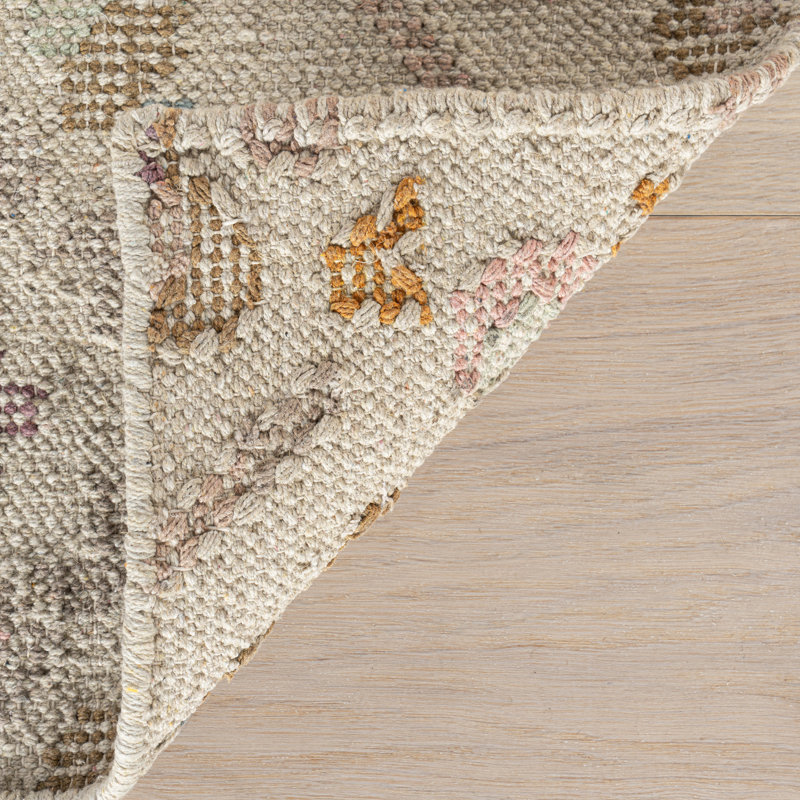 Vittoria Cotton Rug, Rectangle 7'6" x 9'6"