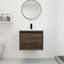 Armoire de salle de bain avec lavabo, portes à fermeture douce, conception à fixation flottante, idéale pour les petites salles de bain-1290279680