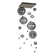 Abacus 10 - Light Cluster Globe LED Pendant