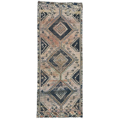 Tapis unique beige rustique discret 3 pi 6 po x 8 pi 10 po Iva