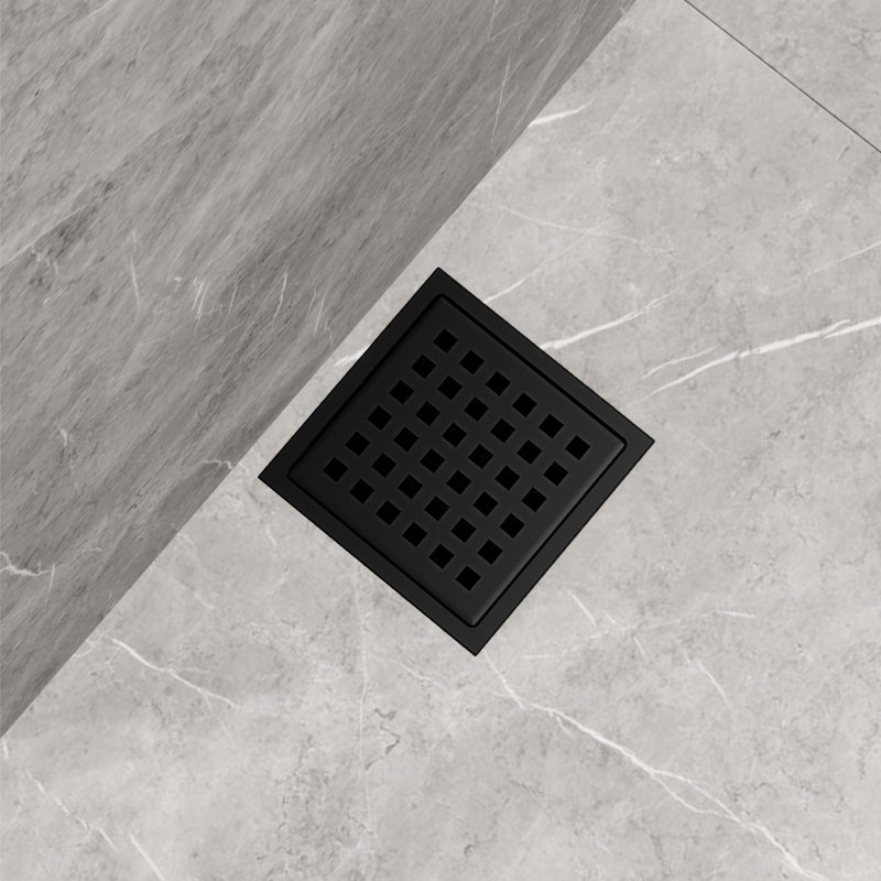 VIGO Elan Square Shower Drain & Reviews | Wayfair