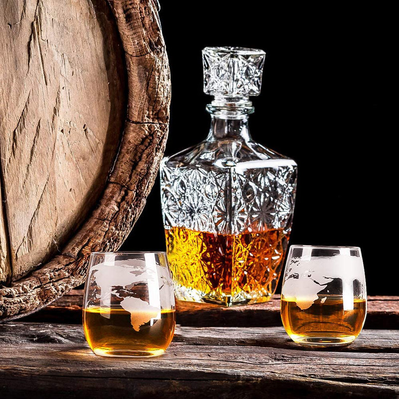 Denardo 12oz. Whiskey Glass Set