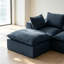 Canapé modulaire en U BLue Cloud-1750561342-1750561343