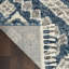Tapis bleu / beige Ileyah Southwestern-1518444456