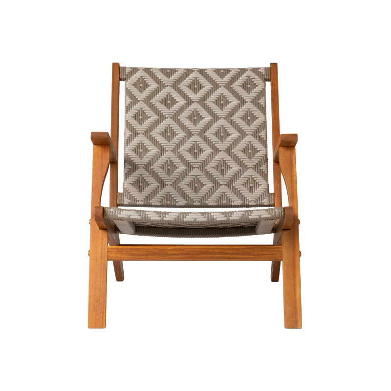Chaise Patio Sense Vega, Brun