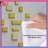 Yellow Rectangular Shapes Comforter-130094764