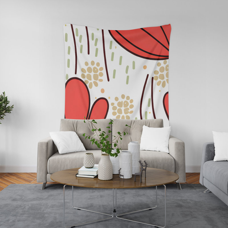 Wall Tapestry, 88" H x 104" W