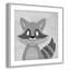 Impression sur papier Cheery Racoon-47841930-47841939