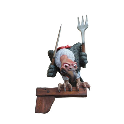 Comic Vulture Life Size Resin Statue