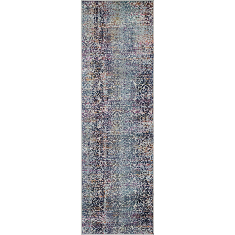 Lucha Floral Indoor Rug