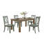 Ensemble de 2 chaises d'appoint Casual