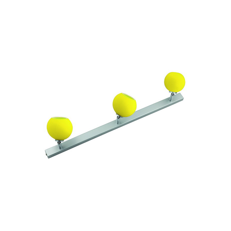 Pickett 56cm 3 -Light Track Kit, Yellow