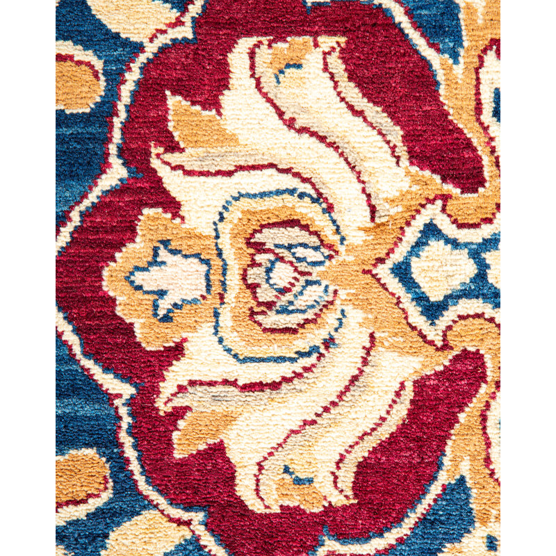 Classic One-of-a-Kind 8' 0" X 10' 1" Hand Knotted Area Rug