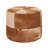  Alīna Leather Handmade Cowhide Living Room Stool with Patchwork Pattern-32235770