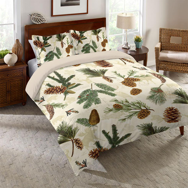 Pinecone Bedding, Queen