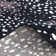 Buchannan Animal Print Hand-Knotted Area Rug in Black/White/Gray