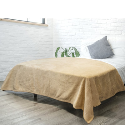 Hand Woven Throw Blanket