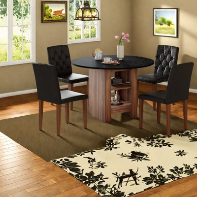 Storage Dining Table Sets(must Include Both Table And Chair), Mdf Modern Kitchen