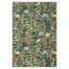Tapis moderne à motif de fleurs Tapis décoratif antidérapant-287707797-287708015
