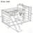 Metal Loft Bunk Bed With Basketball Hoop, Pull-Up Rings, Climbing Wall, And Bookshelves For Fun And Learning-1380988339-1387956182