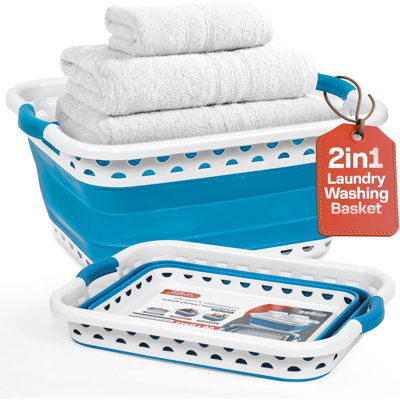 Cotton Blend, Polyester Laundry Room Organiser