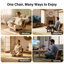 Chaise de sol pliable Tatami-68043207-73853982