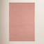 Miss Muffet Paprika Handwoven Cotton Rug-1282326287
