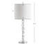Ensemble de lampe de table 28" Cassana