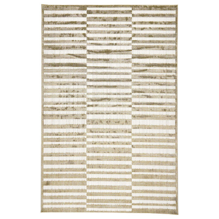 Khamchand Stripes Area Rug