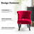 Grenier Upholstered Wingback Button-Tufted Side Chair-1473208439