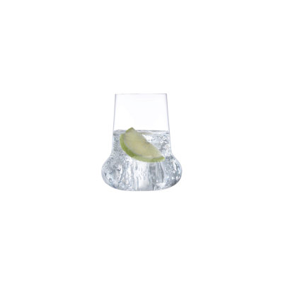 Ghost Zero Belly 15.89 oz. Handmade Crystal Drinking Glass Set