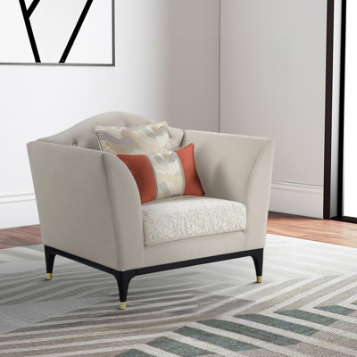 Upholstered Armchair