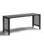 Banc de patio en métal 39,3 pouces-1037477026