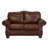 Somto 73" Genuine Leather Rolled Arm Loveseat-20119985