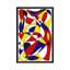 «Mondrian and Gauss», impression sur toile-29438207-73627229-73627230