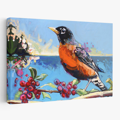 Lumière fortifiante - animaux, oiseaux, art noir et bleu