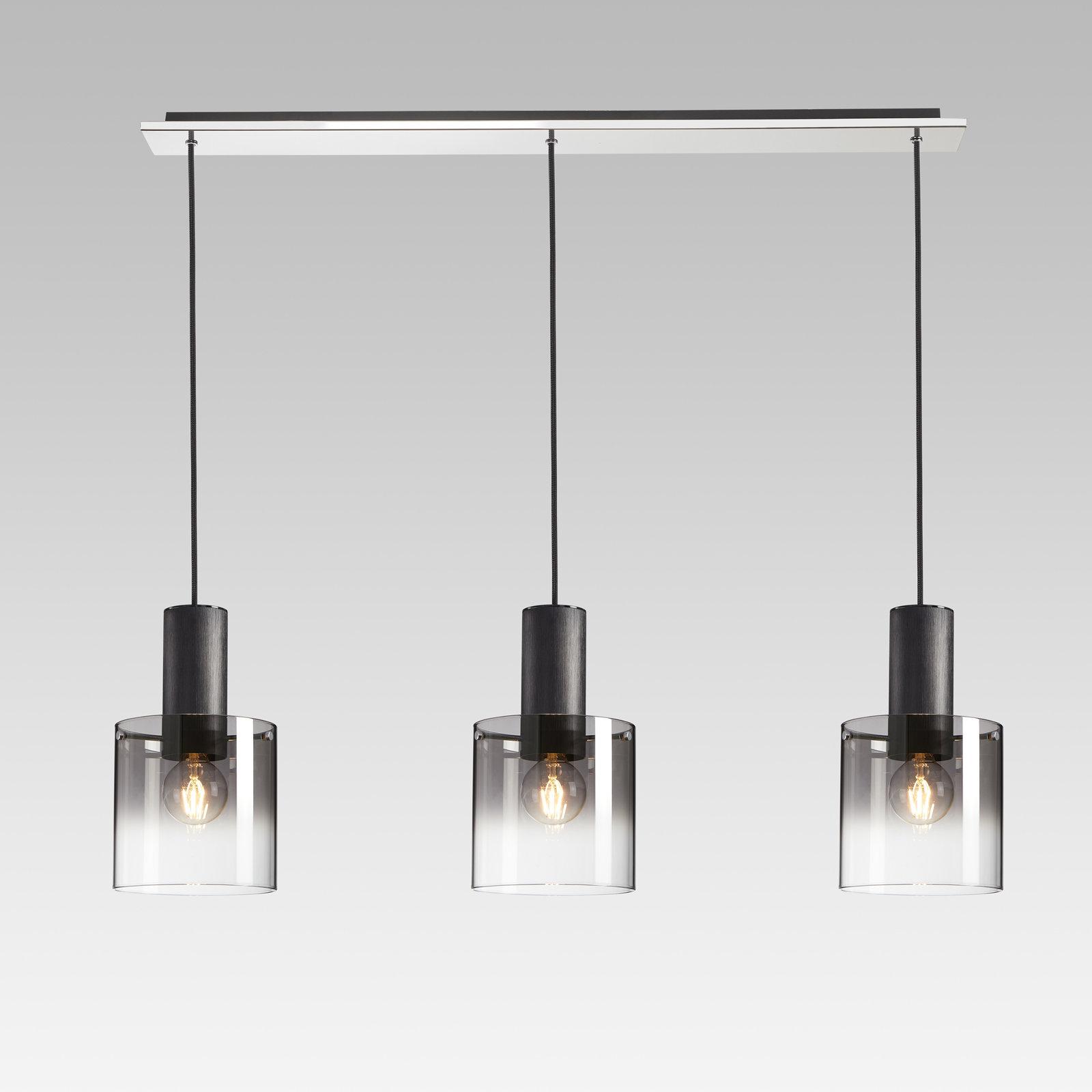 17 Stories Jayquon 3 Light Kitchen Island Cylinder Pendant Wayfair