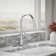 Simplice® Single-Handle Pull Down Bar Sink Faucet with Three-Function Sprayhead